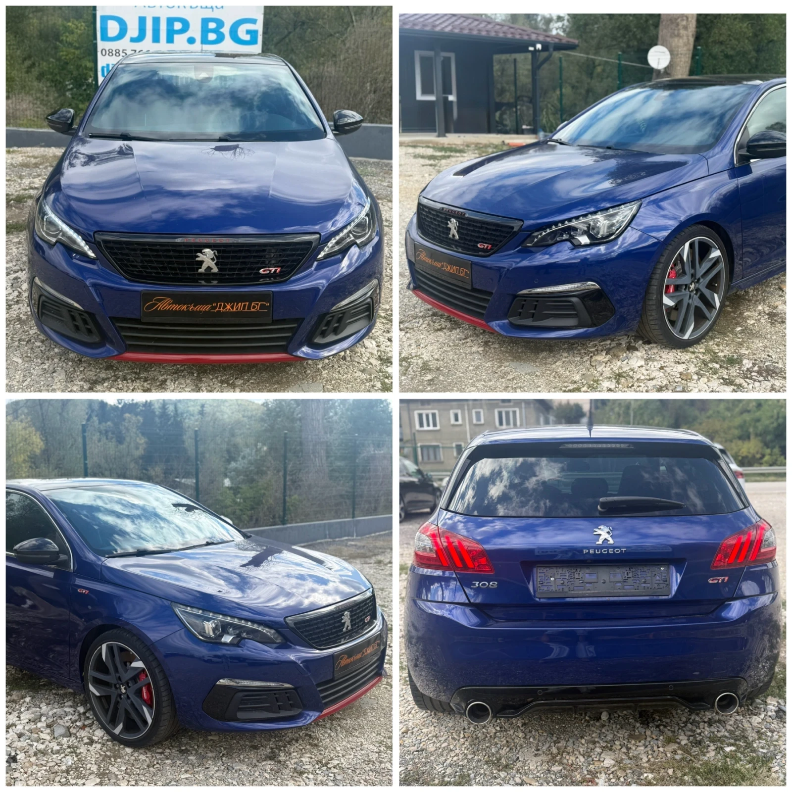 Peugeot 308 GTI sport  | Mobile.bg   2