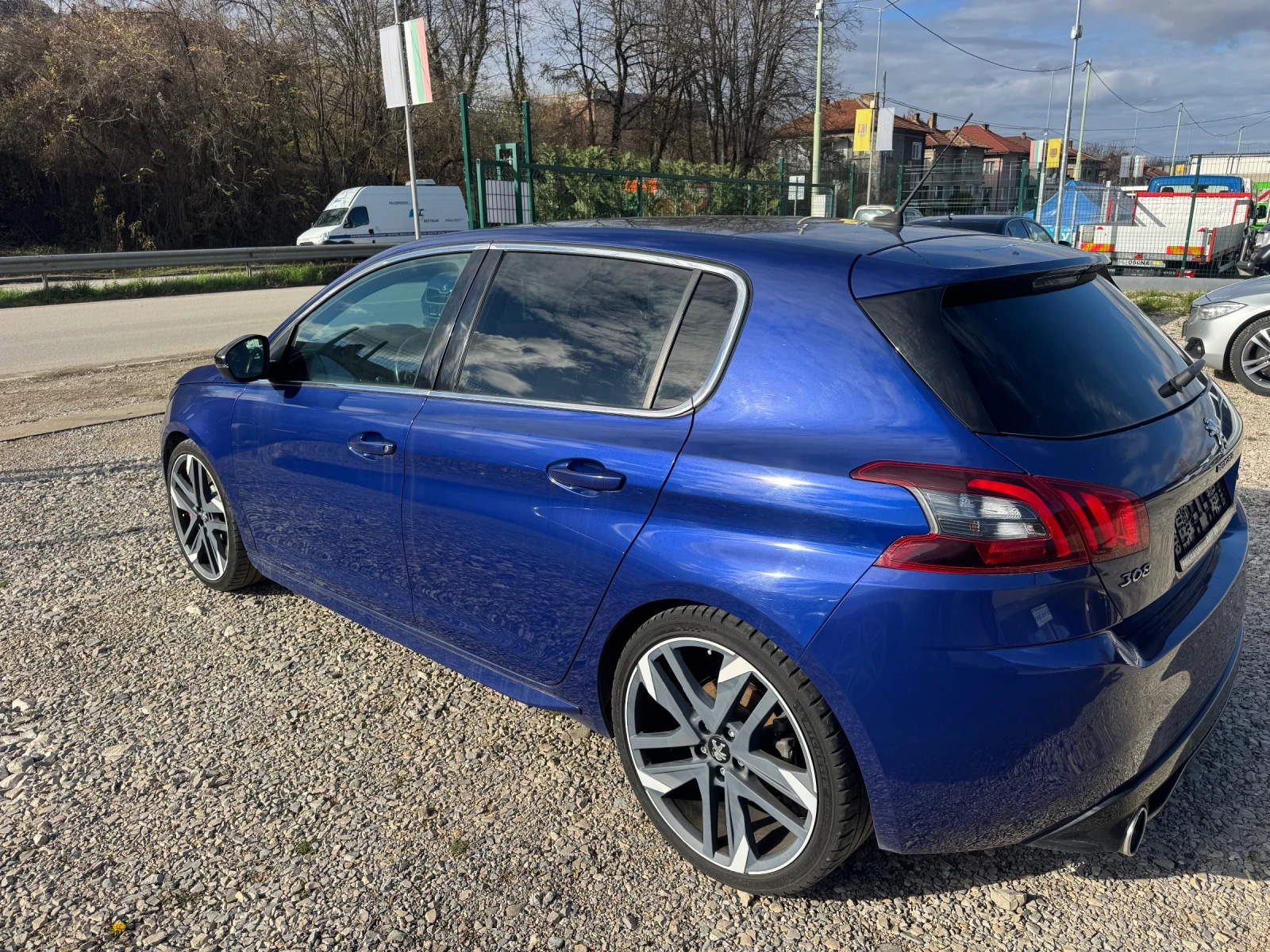 Peugeot 308 GTI sport  | Mobile.bg   4