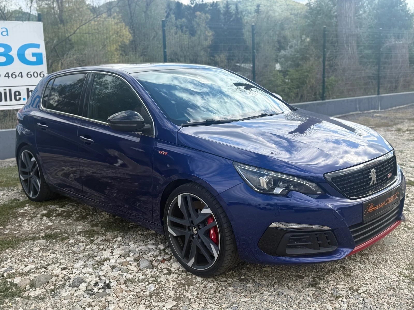 Peugeot 308 GTI sport  | Mobile.bg   11