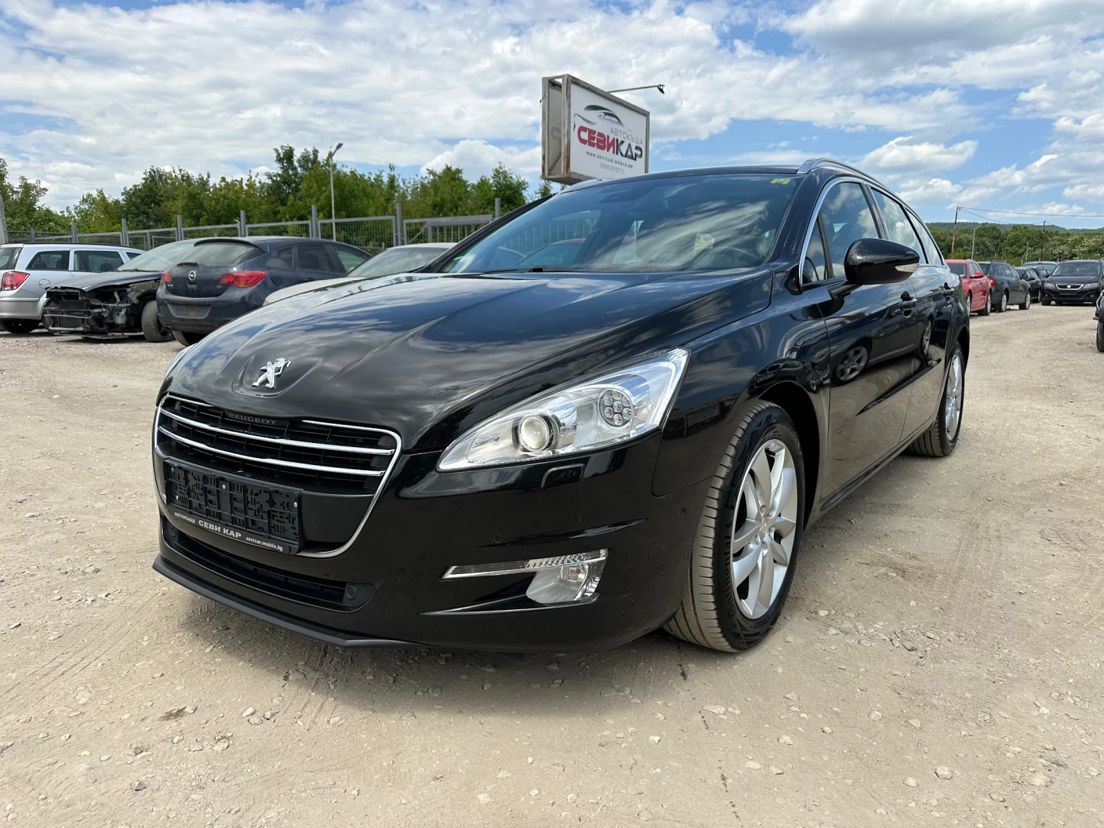 Peugeot 508 SW!2.0hdi-163к.с.!Automatic!Led!Xenon!Navi!Head Up - изображение 3