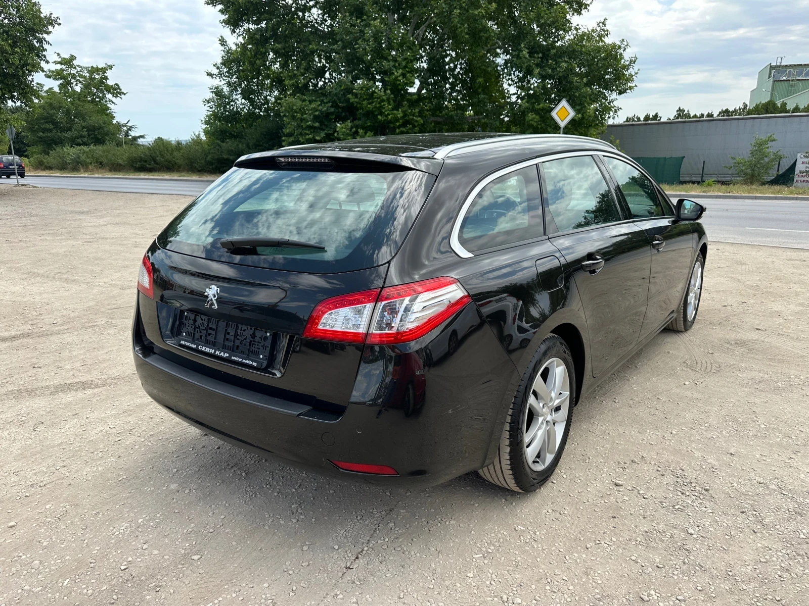 Peugeot 508 SW!2.0hdi-163к.с.!Automatic!Led!Xenon!Navi!Head Up - изображение 7