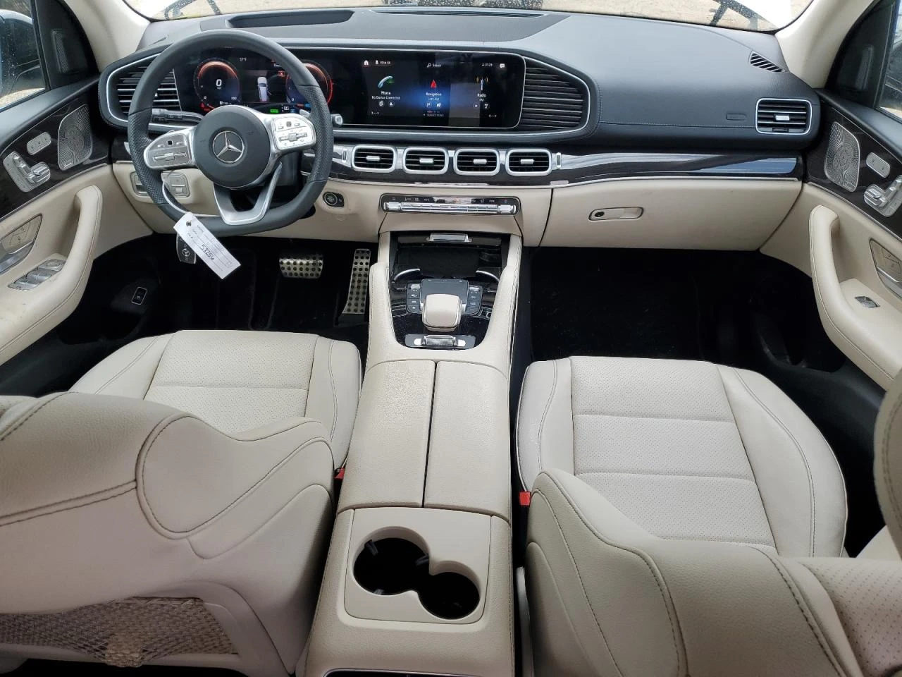 Mercedes-Benz GLS 450 4MATIC* AMG-PACK* BANG&OLUFSEN* ОБДУХВАНЕ* DISTRON - изображение 8