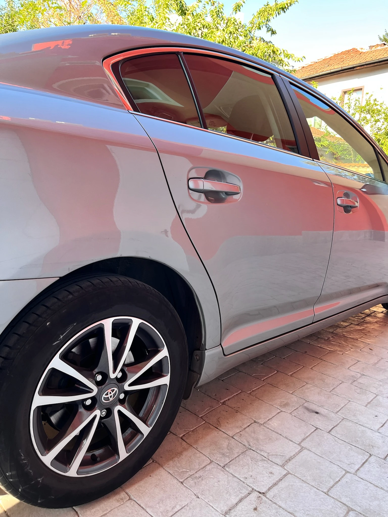 Toyota Avensis III Седан (T27) 1.8 VVT-i - изображение 6