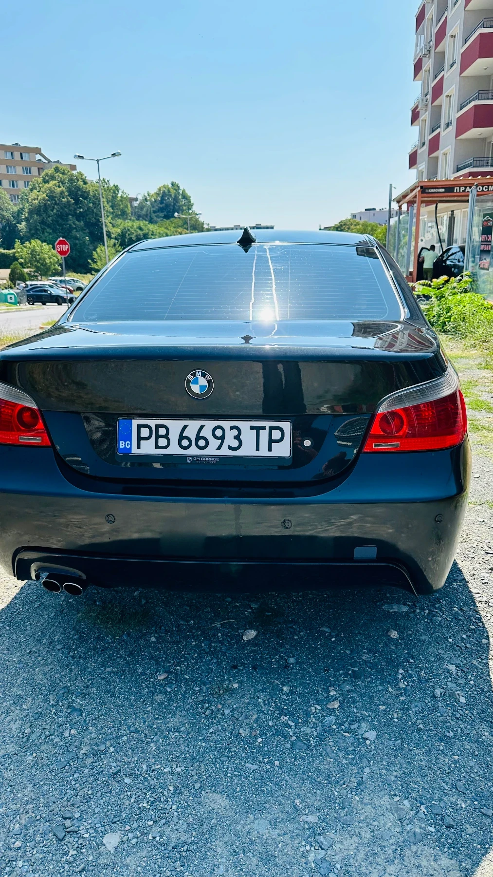 BMW 520 2.2 Банзин, Газ - изображение 4