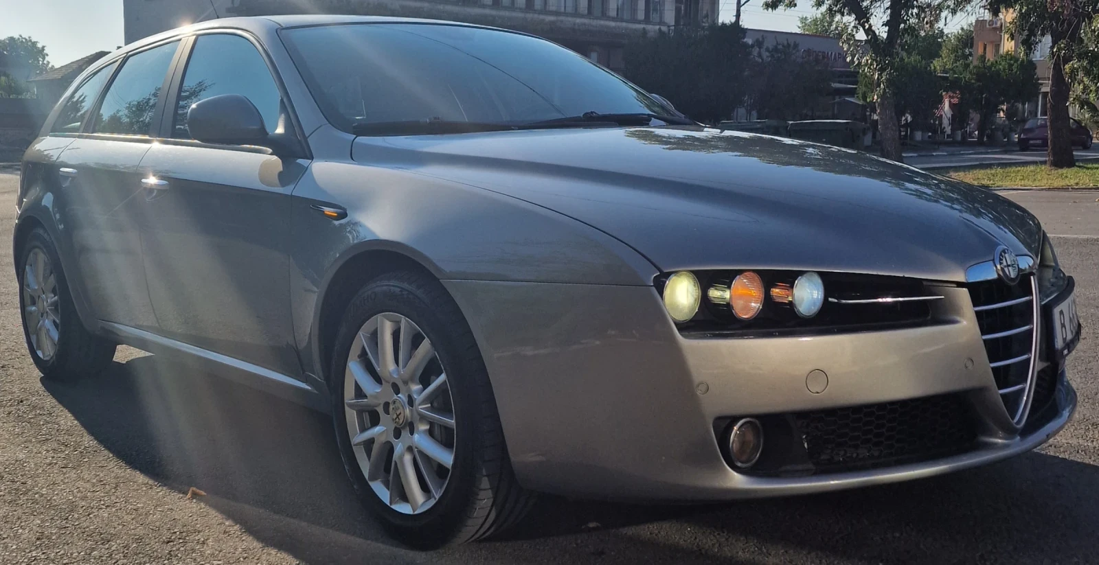 Alfa Romeo 159 sportwagon 3.2 jts q4 v6 - изображение 9