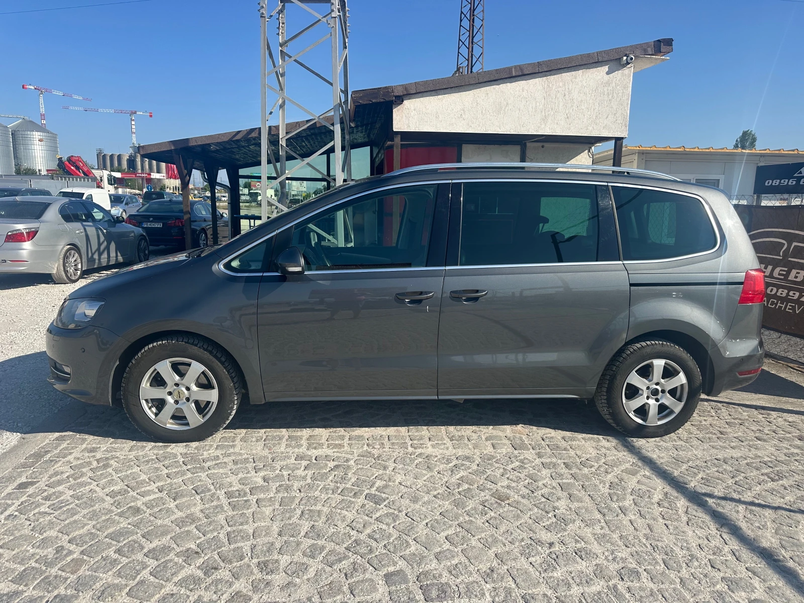 VW Sharan 2.0TDI 170k.c#HIGHTLINE#LED#XENON#ALCANTARA#NAVI - изображение 2