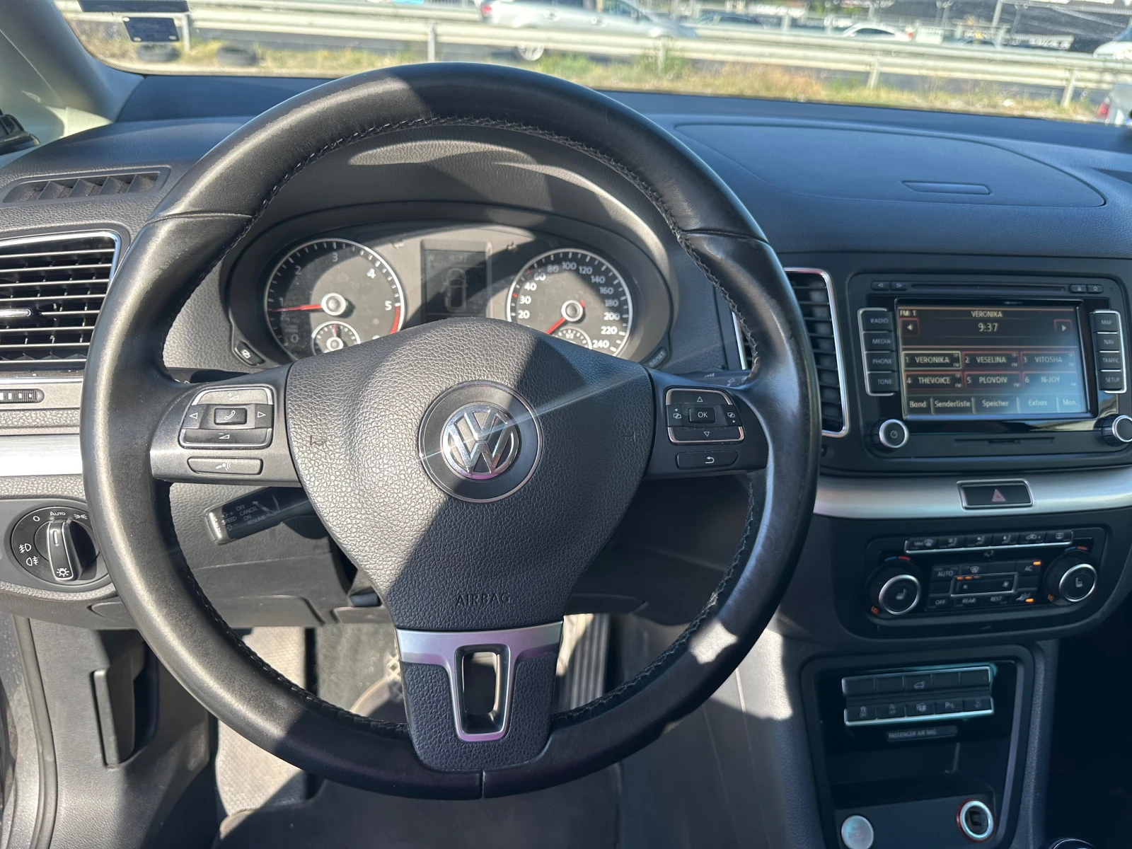 VW Sharan 2.0TDI 170k.c#HIGHTLINE#LED#XENON#ALCANTARA#NAVI | Mobile.bg   15