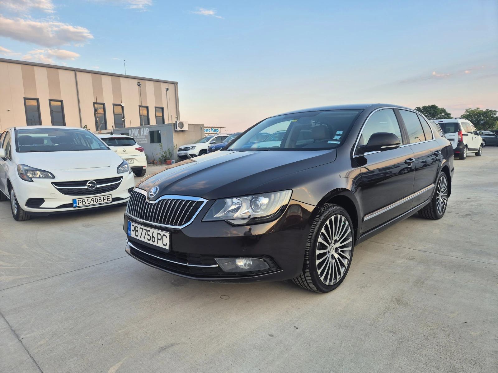 Skoda Superb 3.6 V6 4x4 Laurin & Klement | Mobile.bg — изображение 1