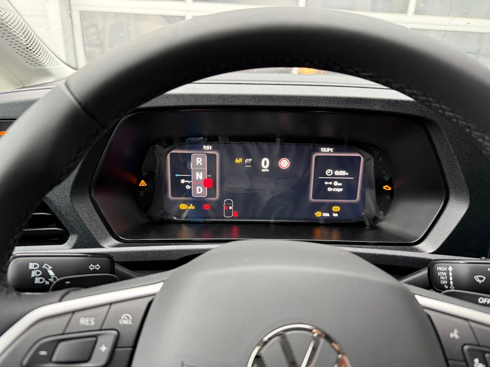 VW Caddy Cargo3.7 m3  2.0l TDI 90/122.. 7DSG | Mobile.bg   13