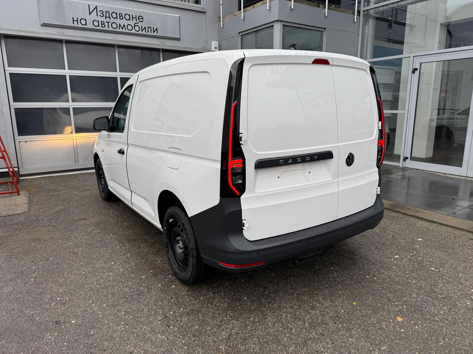 VW Caddy Cargo3.7 m3  2.0l TDI 90кВт/122к.с. 7DSG - изображение 8
