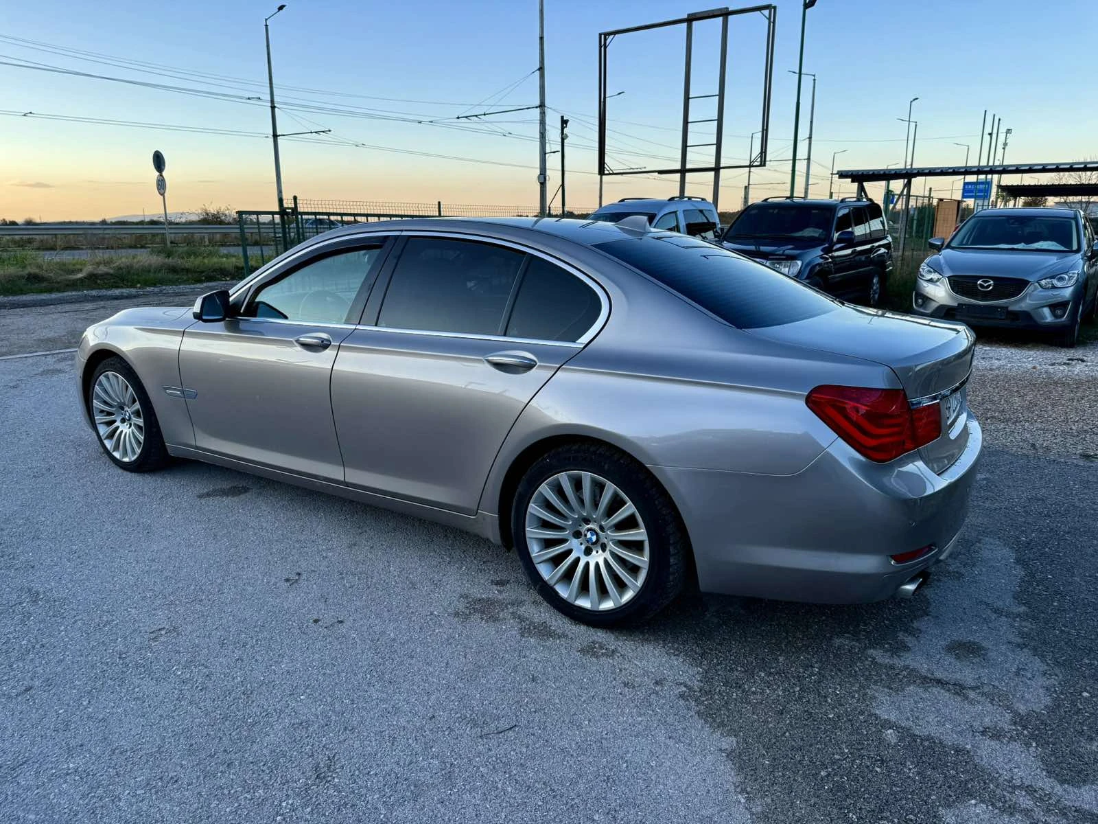 BMW 730 3.0D 245kc Германия - изображение 8