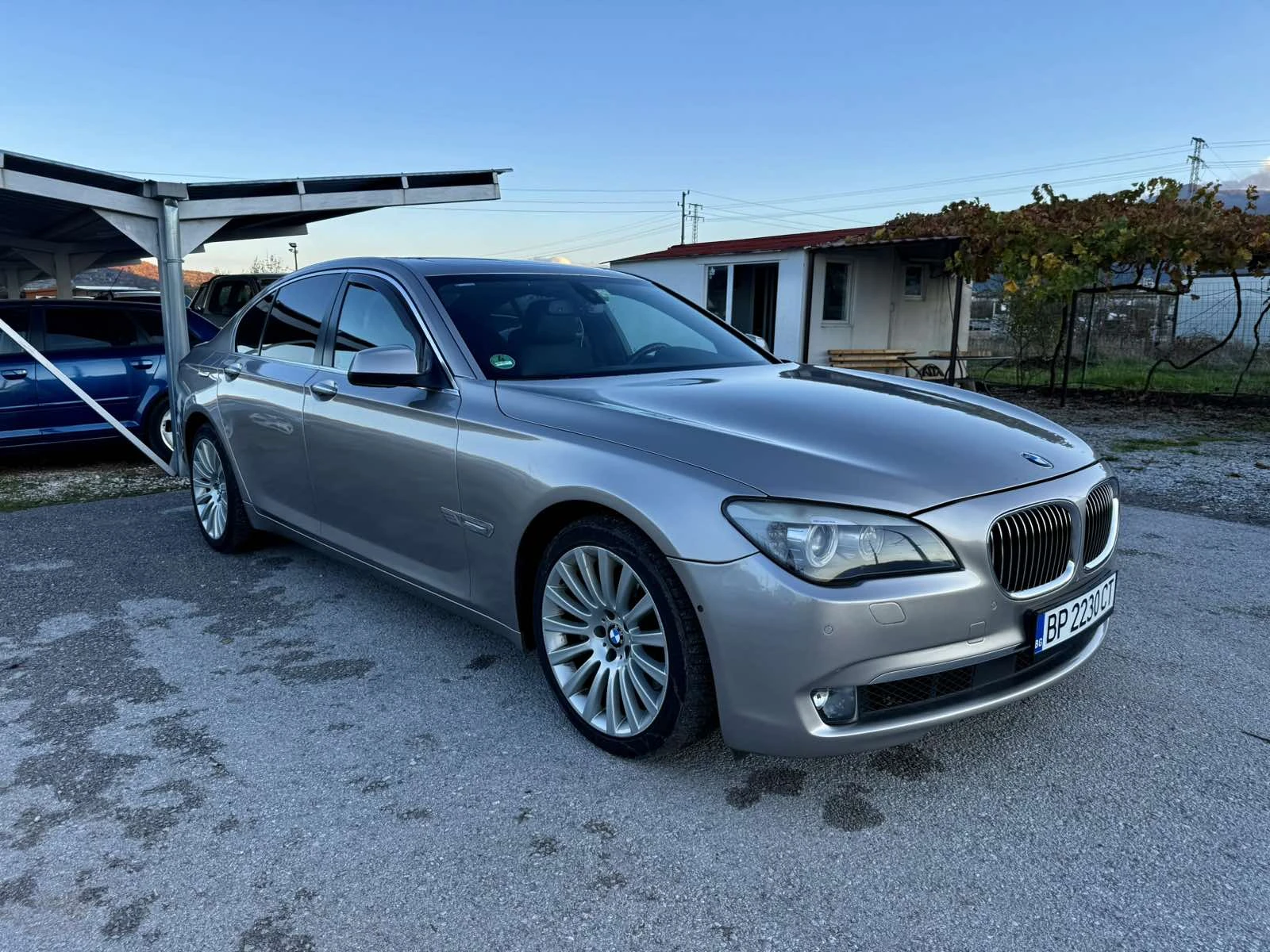 BMW 730 3.0D 245kc Германия - изображение 3