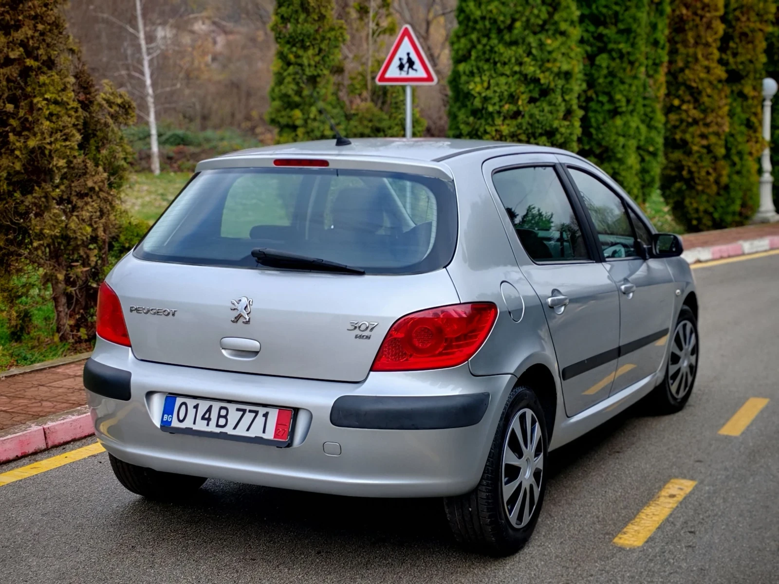 Peugeot 307 1.6HDI(109)* FACELIFT* НОВ ВНОС*  - изображение 7