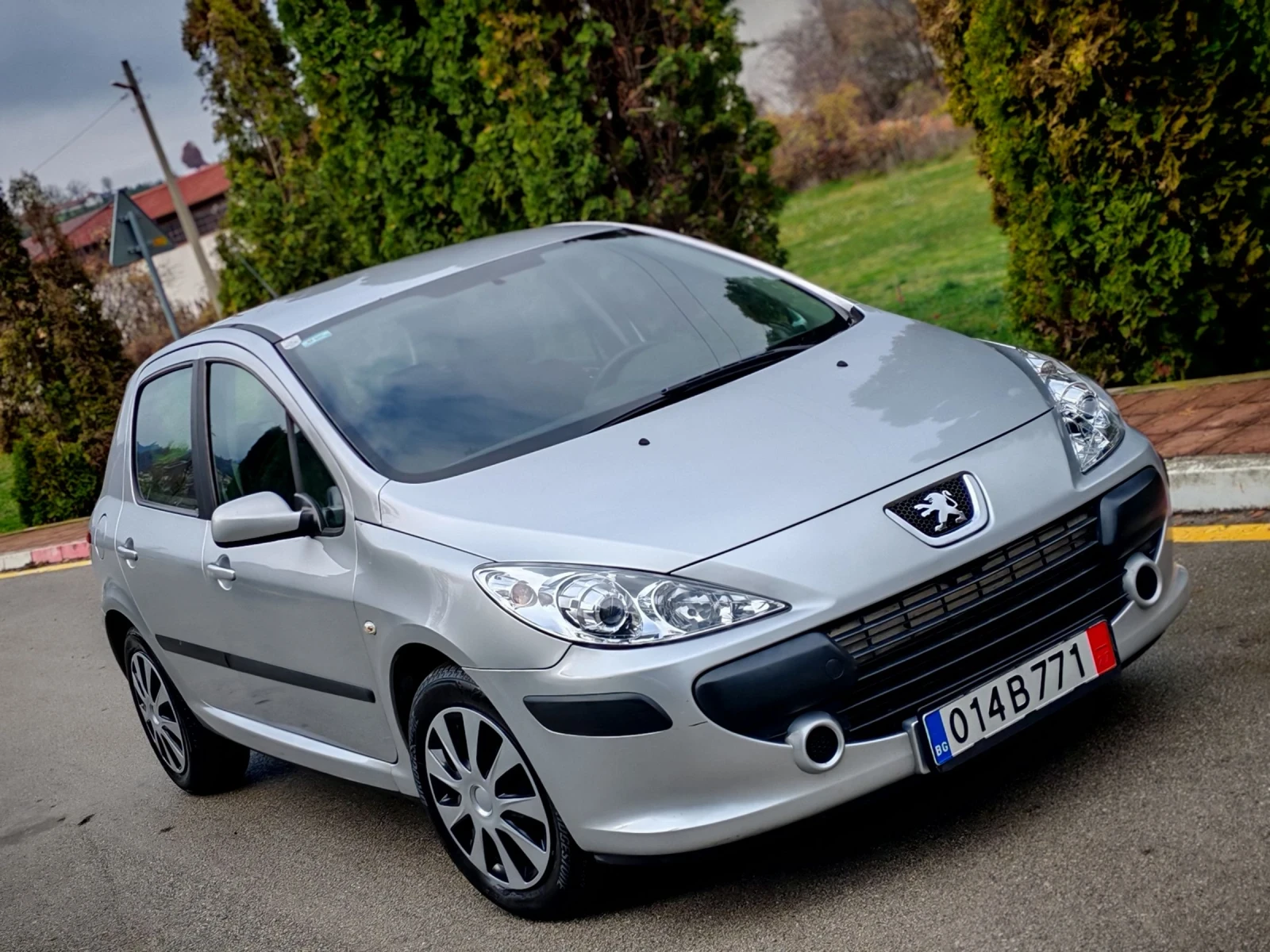 Peugeot 307 1.6HDI(109)* FACELIFT* НОВ ВНОС*  - изображение 10