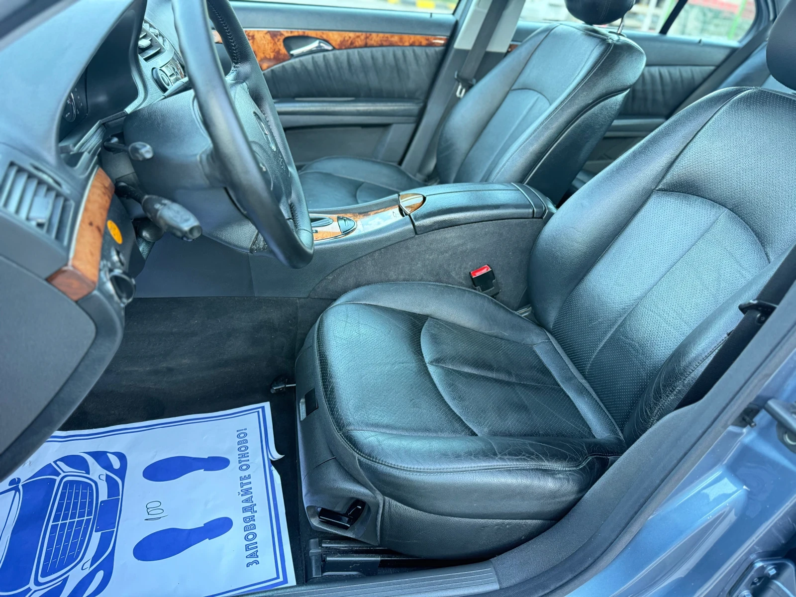 Mercedes-Benz E 320 3.2CDI Navigacia* Ksenon* koja | Mobile.bg � ����������� 11