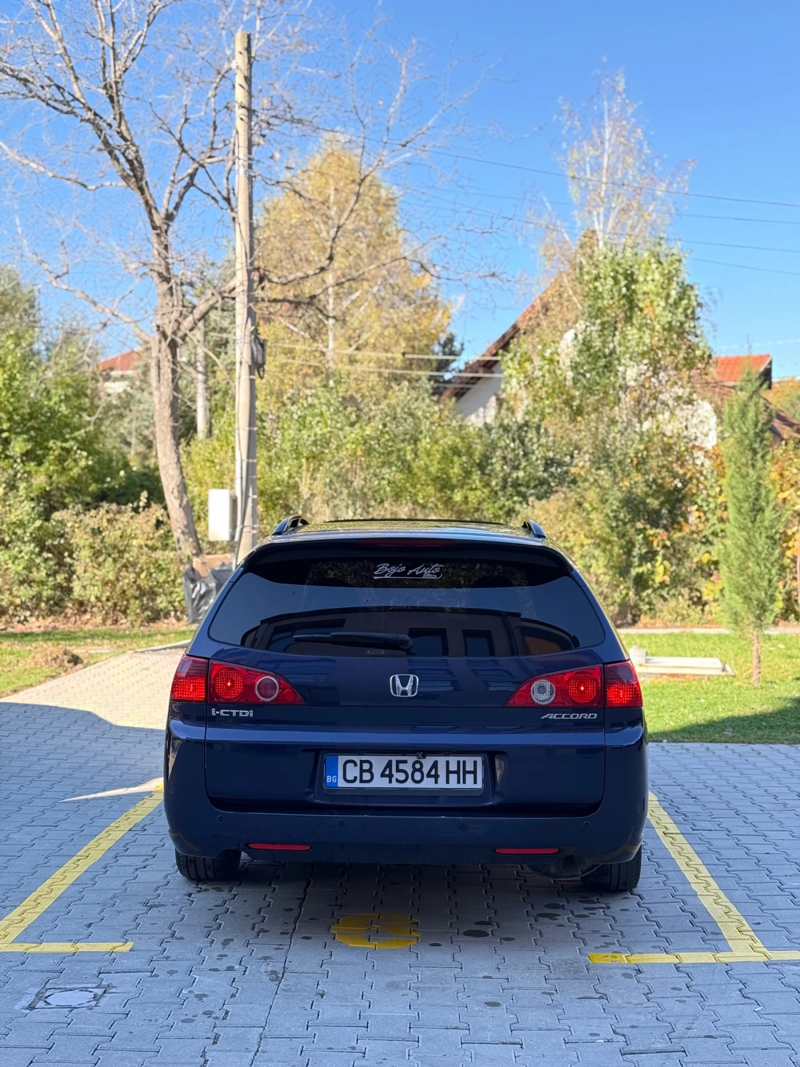 Honda Accord 2.2 i-CTDi Executive - изображение 5