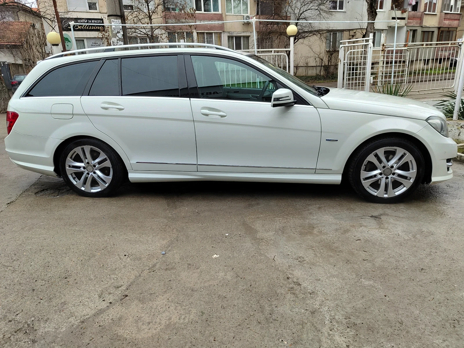 Mercedes-Benz C 220 FACE, AMG LINE, 7 G-tronik, ������� ������ | Mobile.bg � ����������� 6