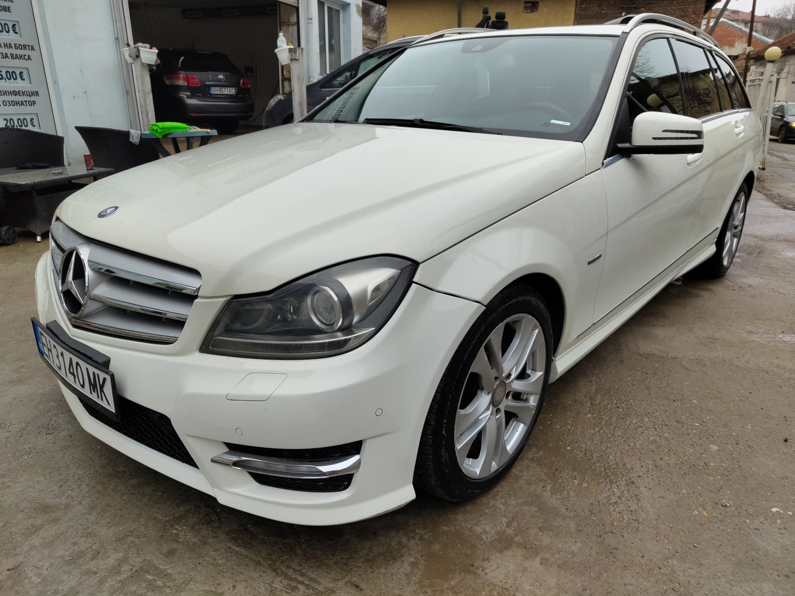Mercedes-Benz C 220 FACE, AMG LINE, 7 G-tronik, ������� ������ | Mobile.bg � ����������� 2