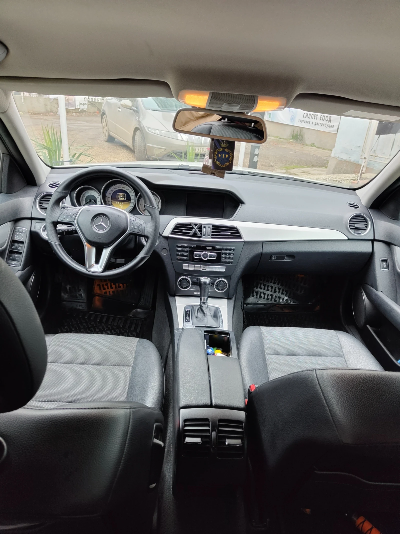 Mercedes-Benz C 220 FACE, AMG LINE, 7 G-tronik, ������� ������ | Mobile.bg � ����������� 10