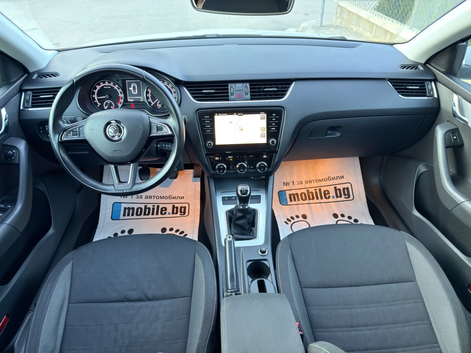 Skoda Octavia 1.6TDI EURO 6 NAVI ITALIA , снимка 7 - Автомобили и джипове - 53830237