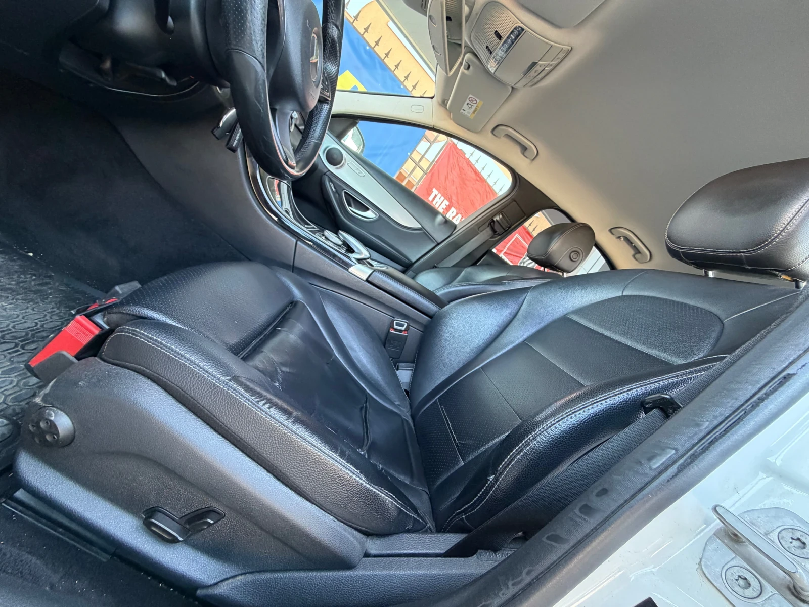 Mercedes-Benz C 220 AMG* LED* 9G, снимка 9 - Автомобили и джипове - 53847207