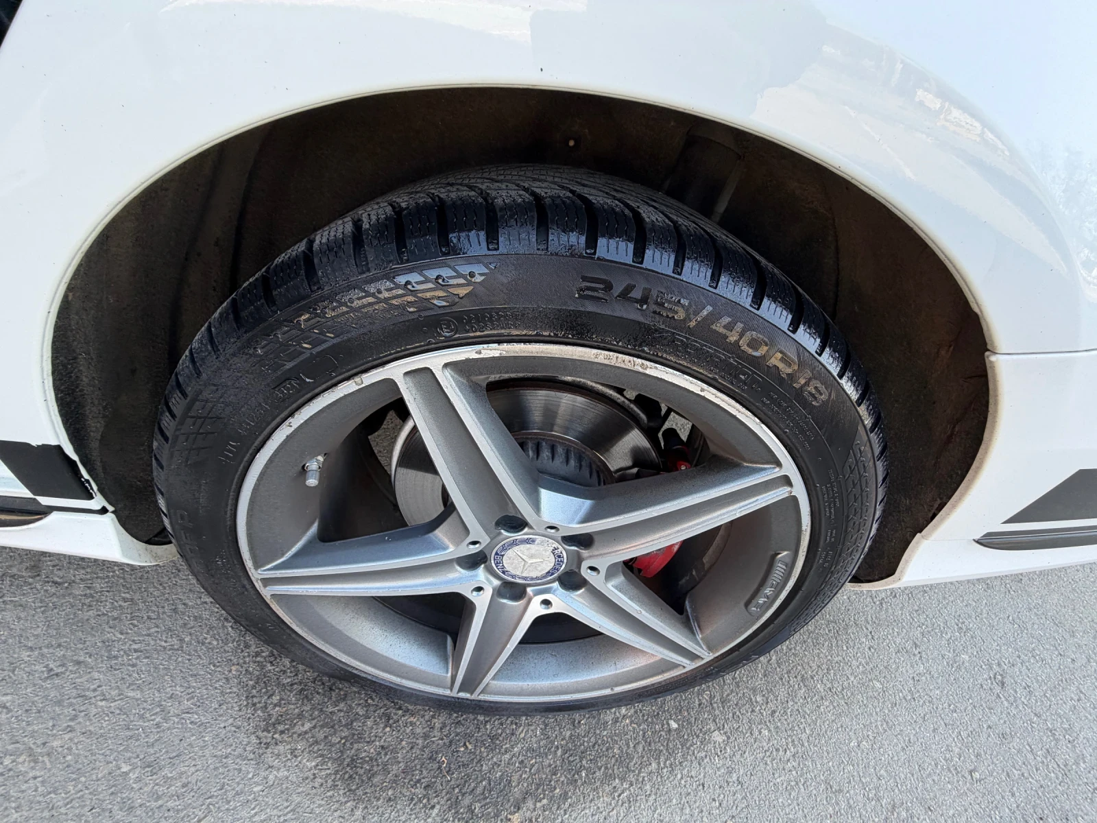 Mercedes-Benz C 220 AMG* LED* 9G, снимка 8 - Автомобили и джипове - 53847207