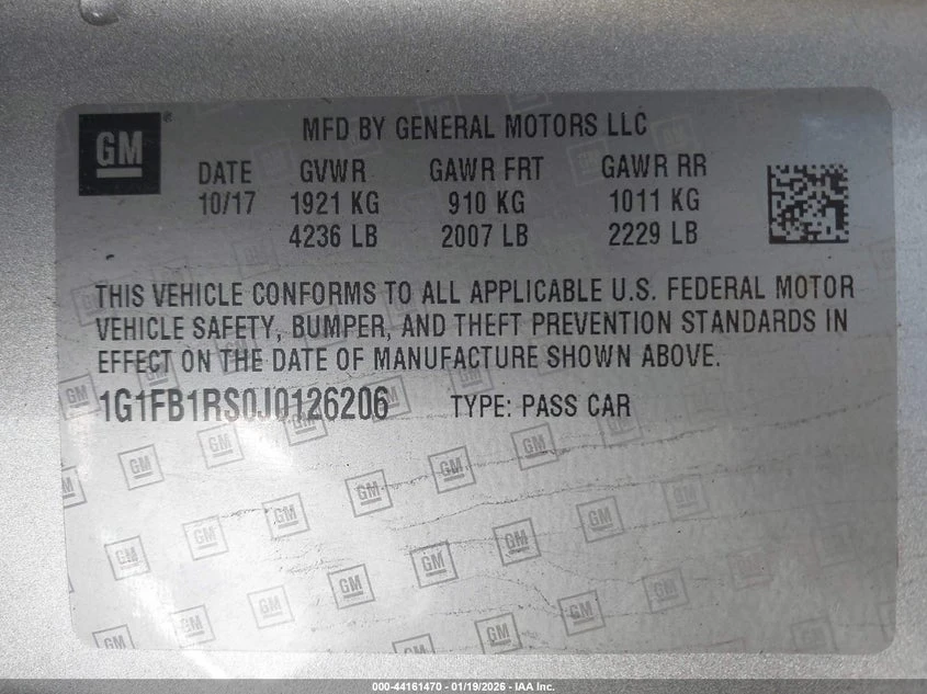 Chevrolet Camaro 3.6l 1Lt, снимка 9 - Автомобили и джипове - 53907264