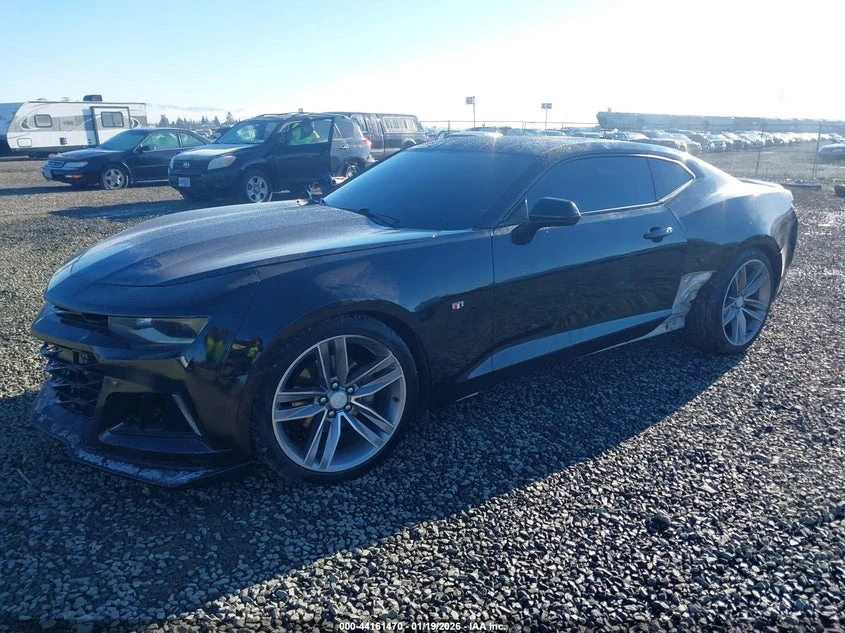 Chevrolet Camaro 3.6l 1Lt, снимка 2 - Автомобили и джипове - 53907264