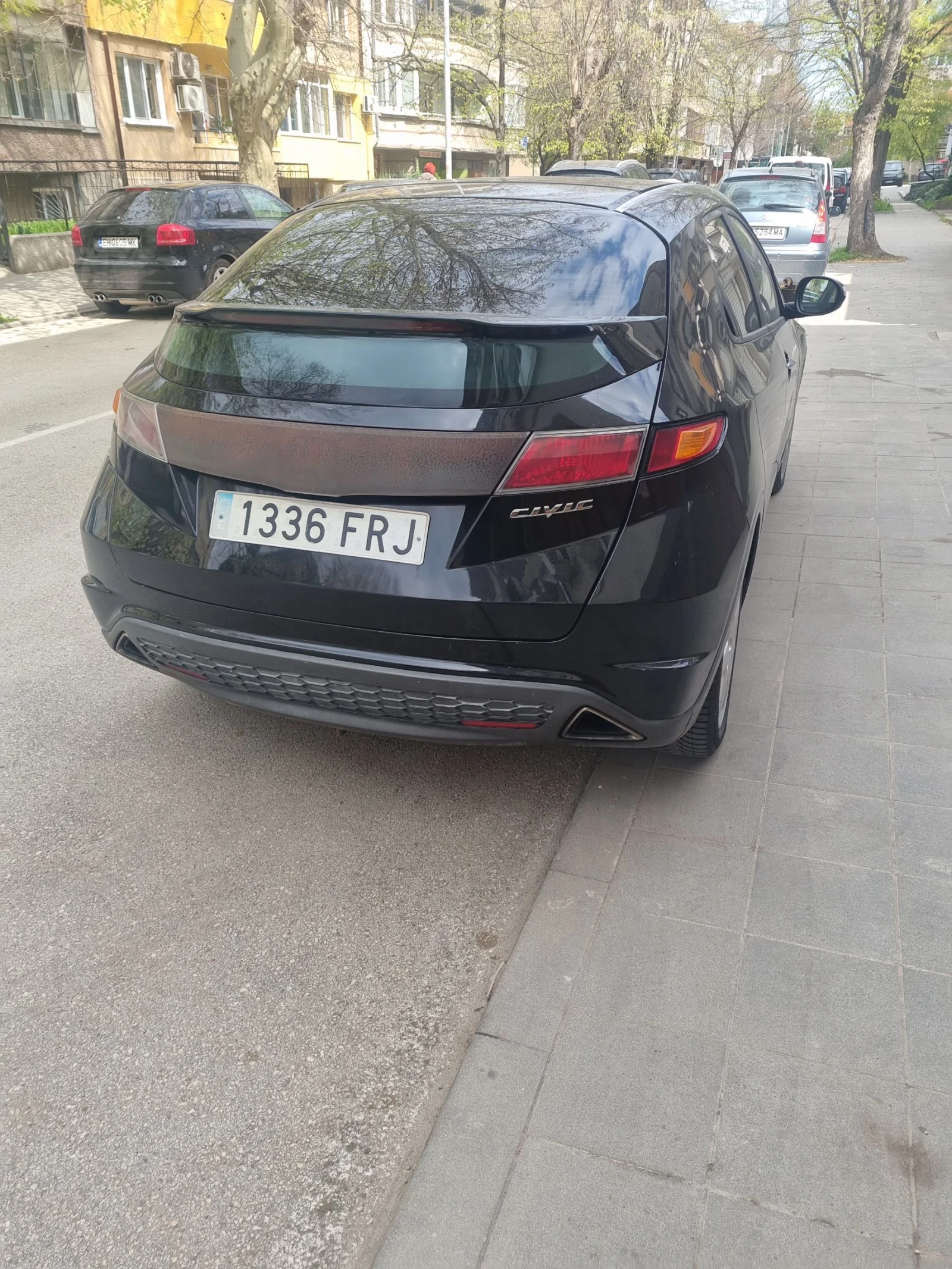 Honda Civic, снимка 4 - Автомобили и джипове - 54144732