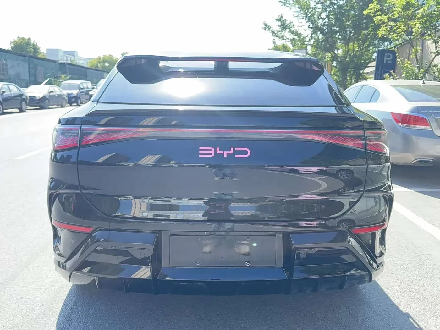 BYD Sealion 7 Smart Edition 610 km autogeorge.com, снимка 4 - Автомобили и джипове - 54499715