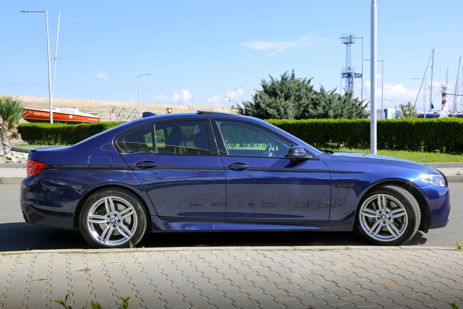 BMW 550 BMW 550IX-drive 500hp, снимка 5 - Автомобили и джипове - 54586546