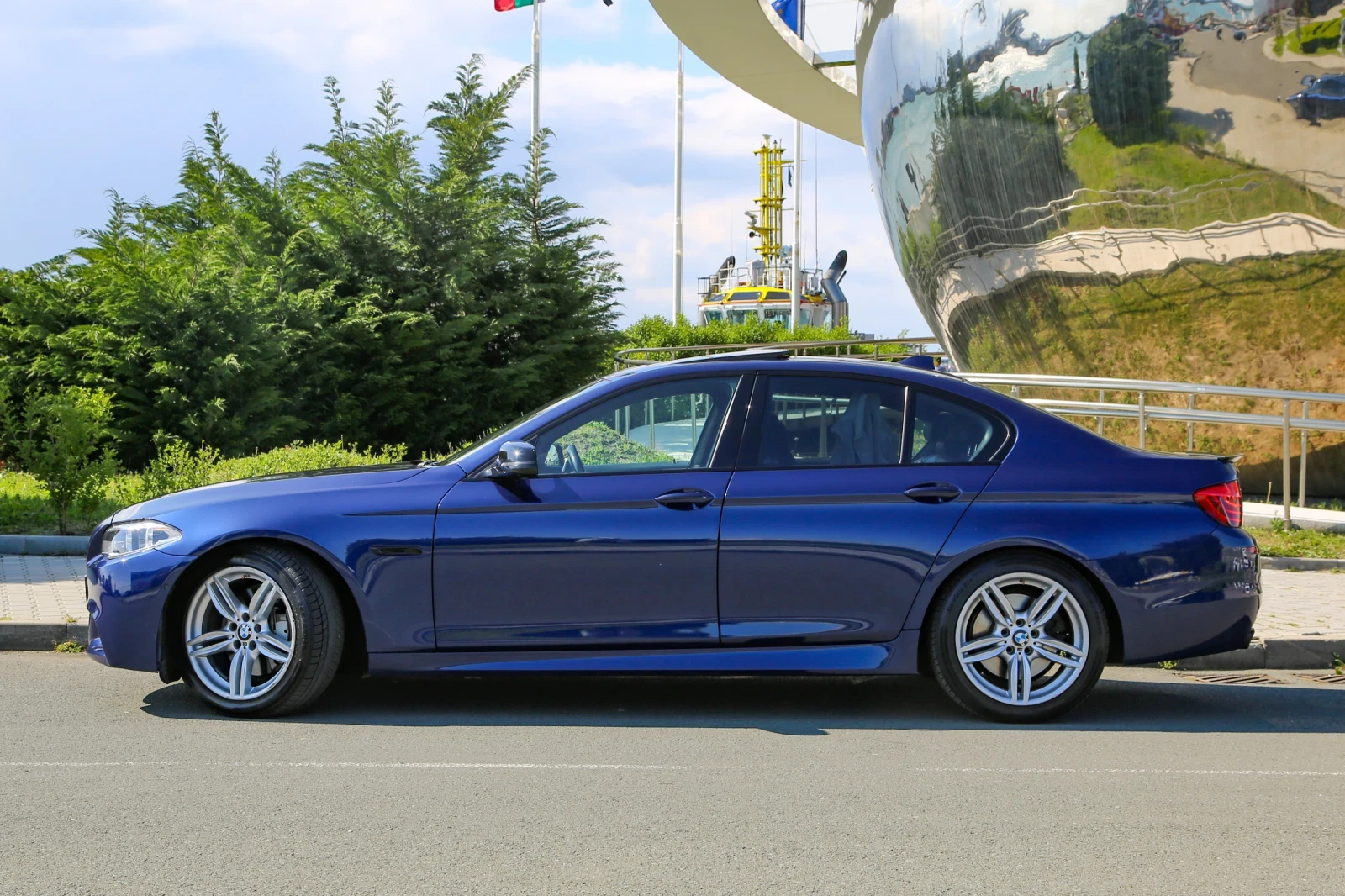 BMW 550 BMW 550IX-drive 500hp, снимка 3 - Автомобили и джипове - 54586546