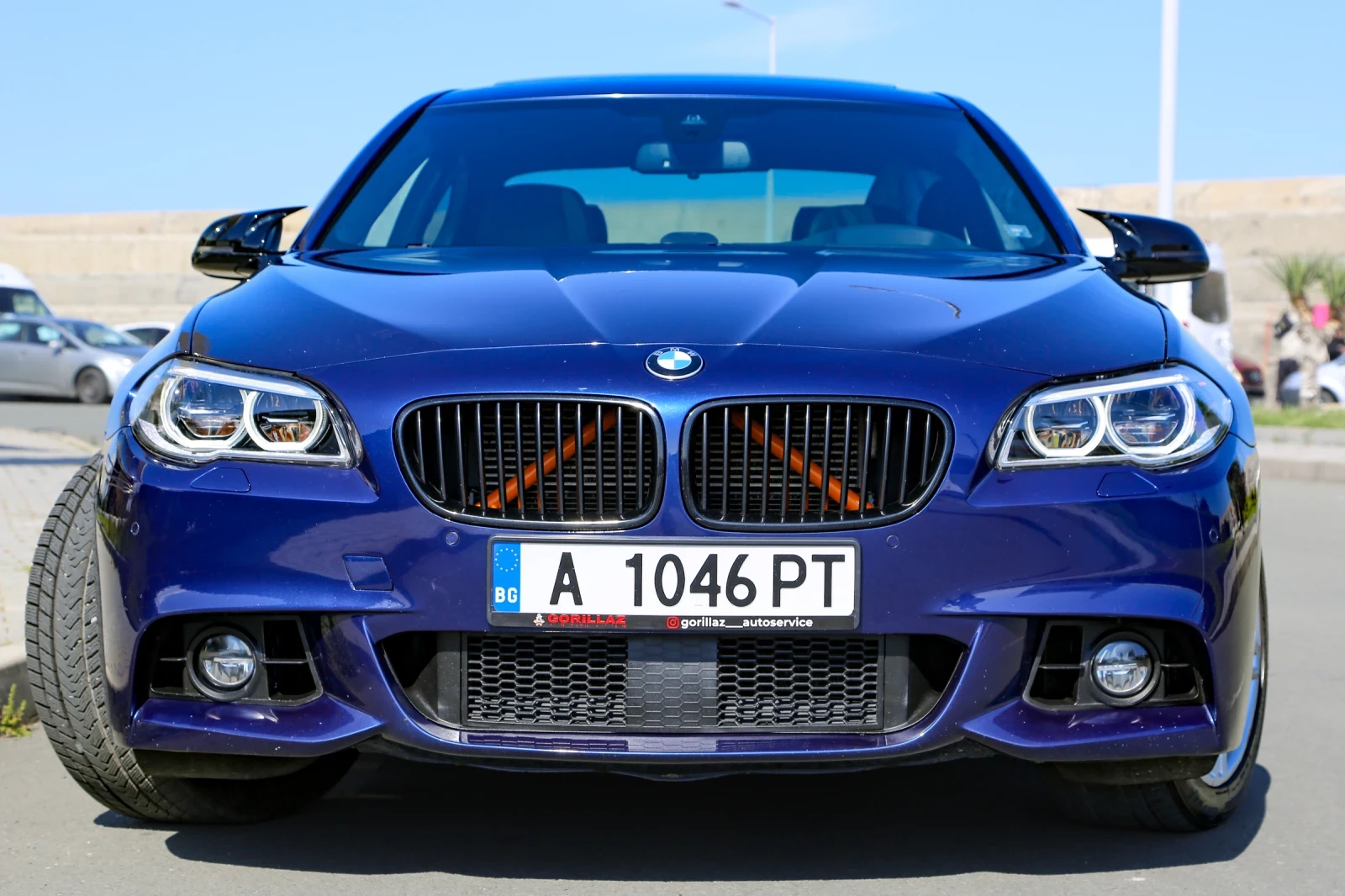 BMW 550 BMW 550IX-drive 500hp, снимка 2 - Автомобили и джипове - 54586546