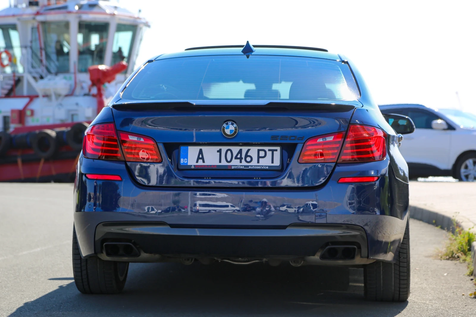 BMW 550 BMW 550IX-drive 500hp, снимка 4 - Автомобили и джипове - 54586546