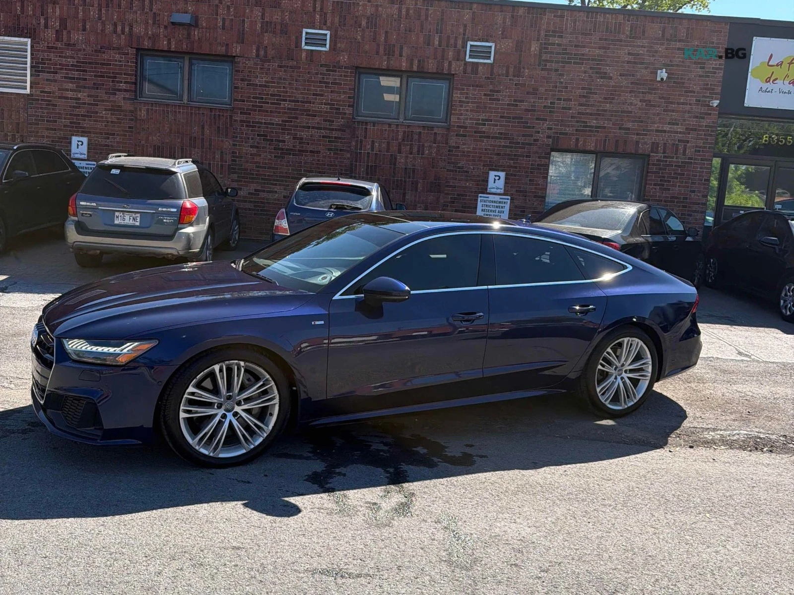 Audi A7 ОЧАКВАН ВНОС * B&O * AвтоКредит * (ЦЕНА ДО БГ), снимка 3 - Автомобили и джипове - 54782316