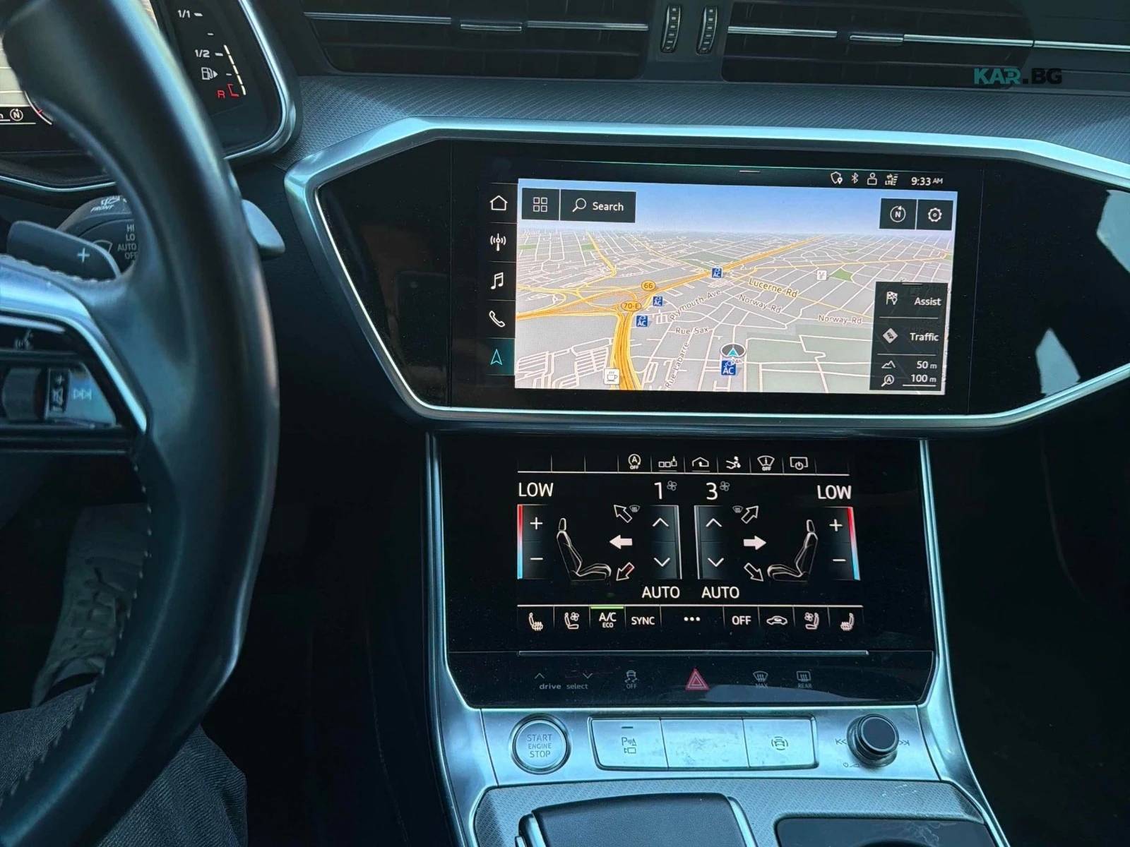 Audi A7 ОЧАКВАН ВНОС * B&O * AвтоКредит * (ЦЕНА ДО БГ), снимка 9 - Автомобили и джипове - 54782316