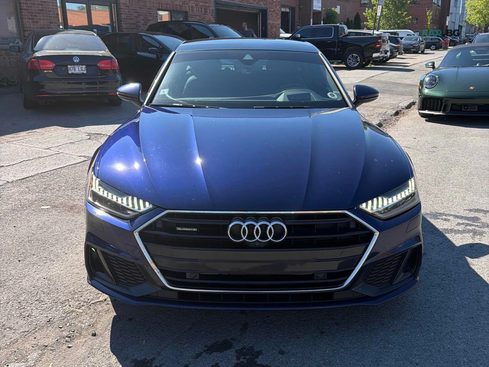 Audi A7 ОЧАКВАН ВНОС * B&O * AвтоКредит * (ЦЕНА ДО БГ), снимка 2 - Автомобили и джипове - 54782316