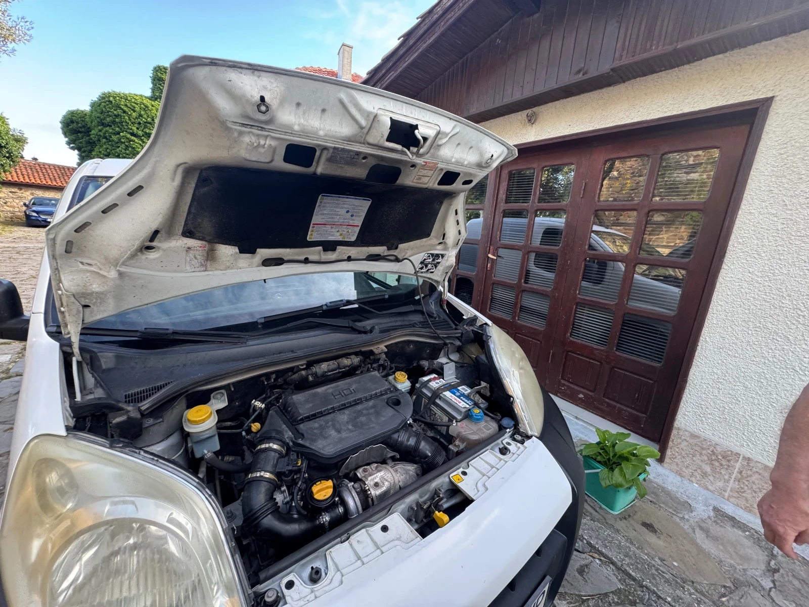 Peugeot Bipper, снимка 4 - Автомобили и джипове - 54859778