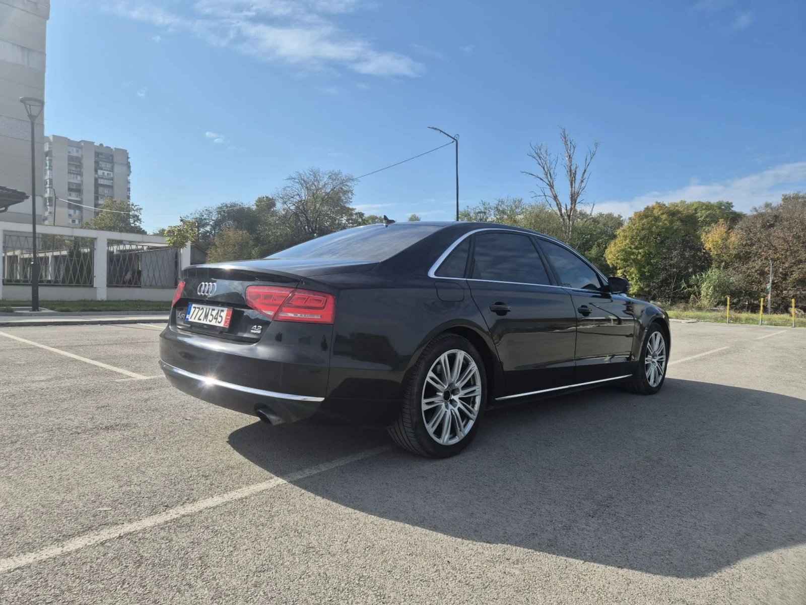 Audi A8, снимка 3 - Автомобили и джипове - 55040880