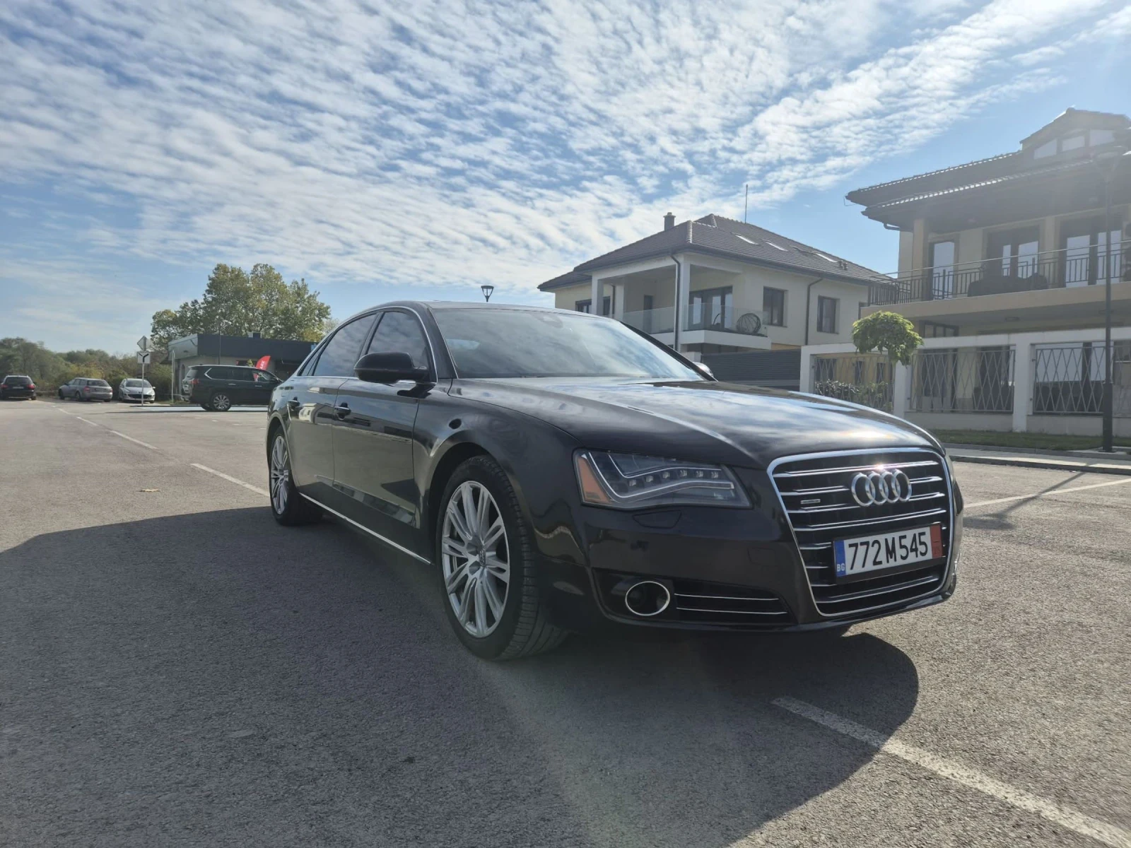 Audi A8, снимка 2 - Автомобили и джипове - 55040880