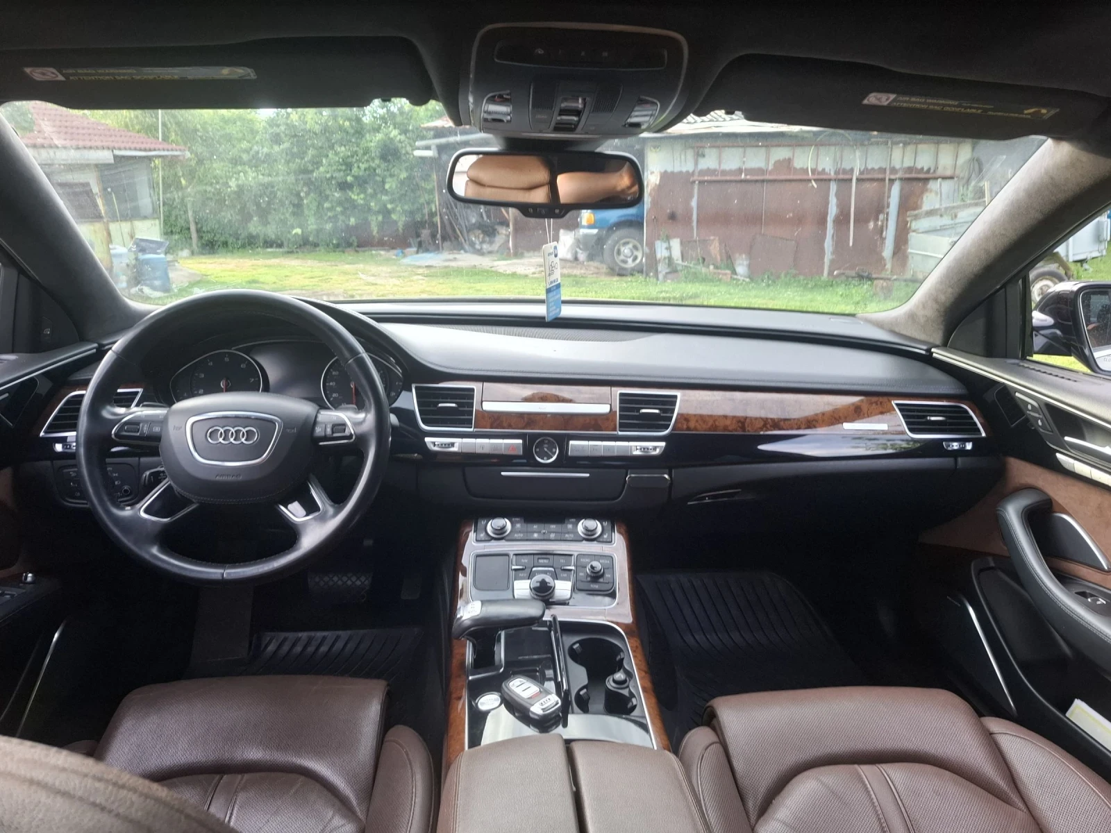 Audi A8, снимка 6 - Автомобили и джипове - 55040880