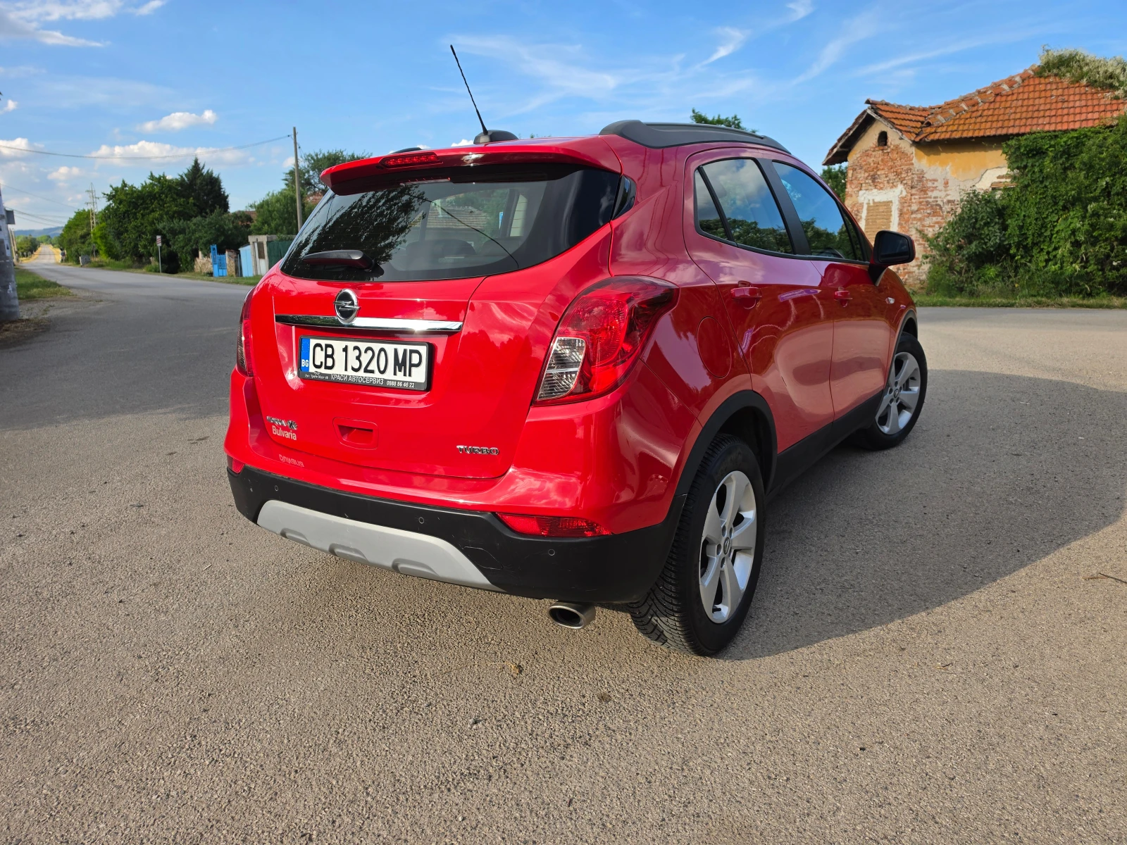 Opel Mokka X 1.4 Turbo 4x4 automatic, снимка 5 - Автомобили и джипове - 55030210