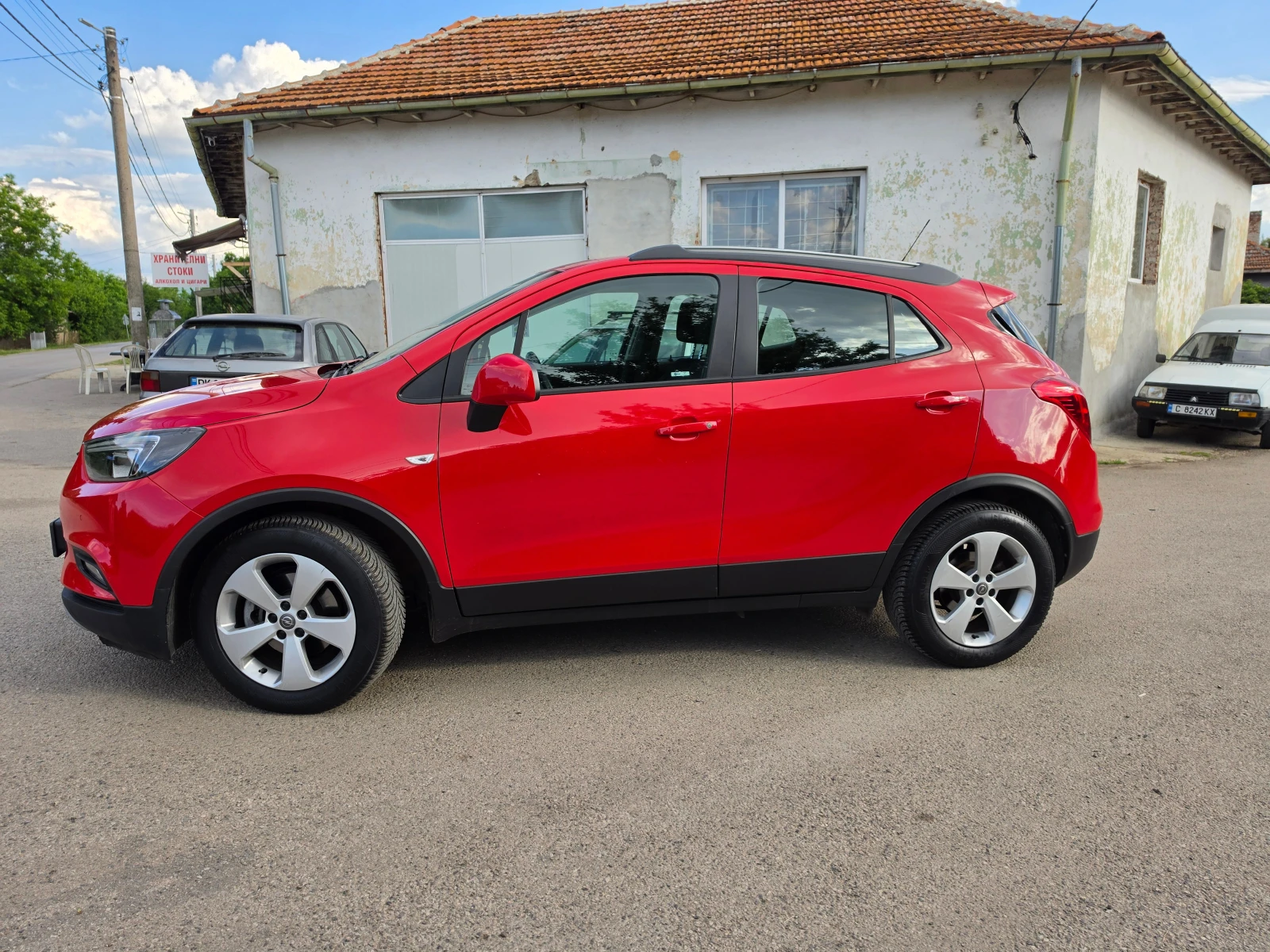 Opel Mokka X 1.4 Turbo 4x4 automatic, снимка 4 - Автомобили и джипове - 55030210