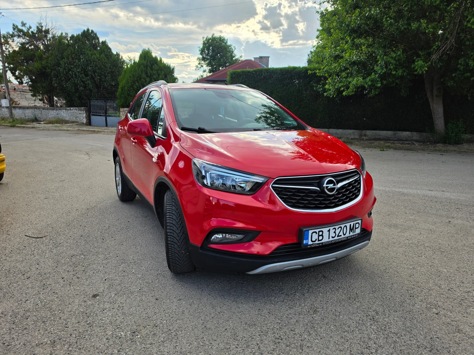 Opel Mokka X 1.4 Turbo 4x4 automatic, снимка 2 - Автомобили и джипове - 55030210