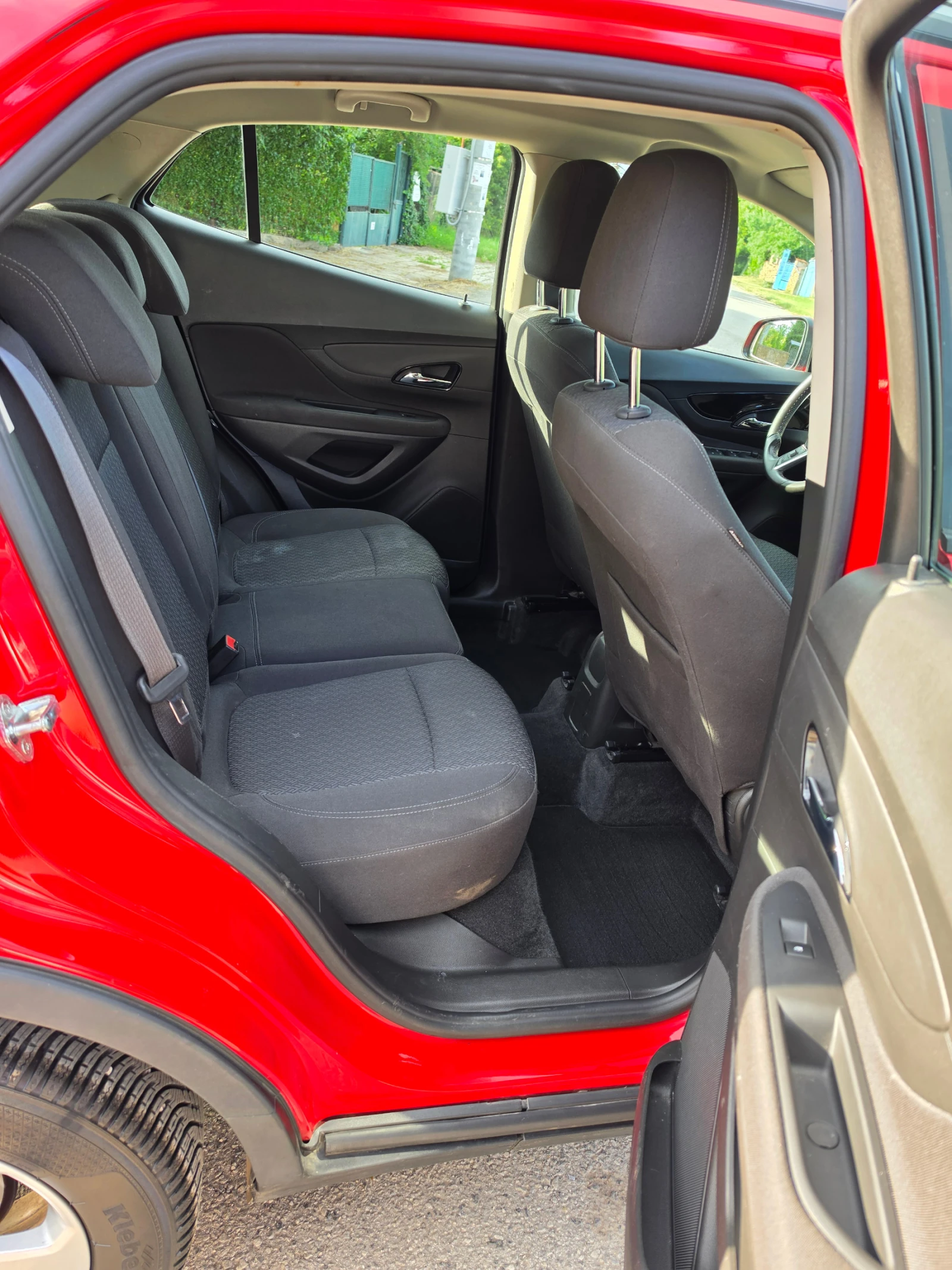 Opel Mokka X 1.4 Turbo 4x4 automatic, снимка 13 - Автомобили и джипове - 55030210