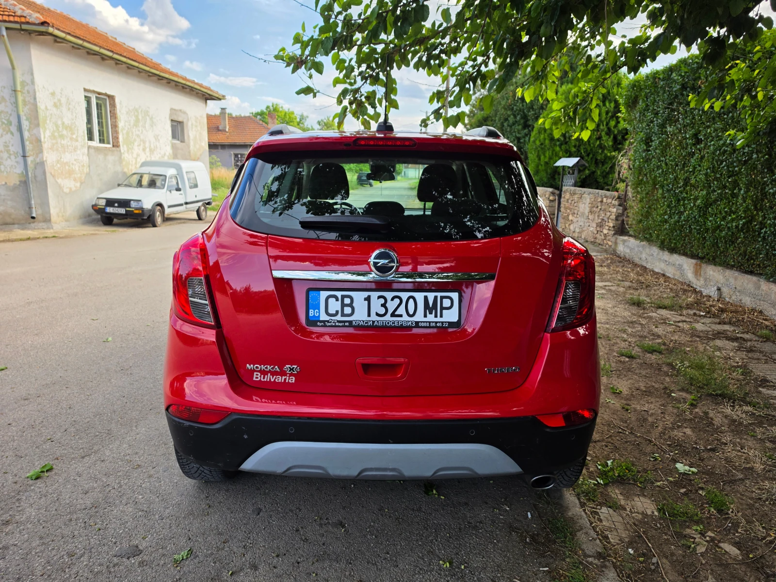 Opel Mokka X 1.4 Turbo 4x4 automatic, снимка 3 - Автомобили и джипове - 55030210