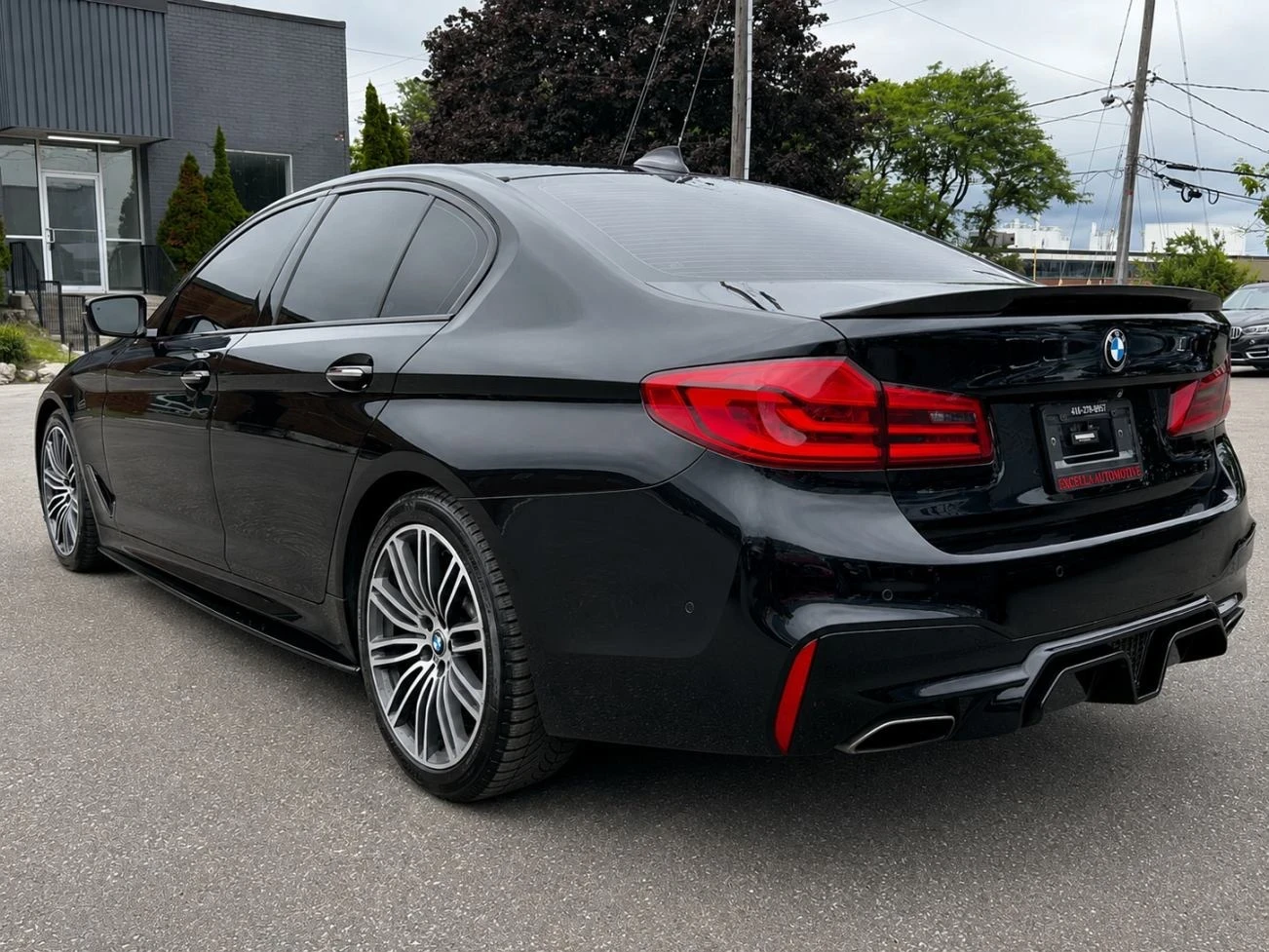 BMW 540 M-pkg| Massage| 360| Soft-Close| Обдух| HUD, снимка 6 - Автомобили и джипове - 55104245