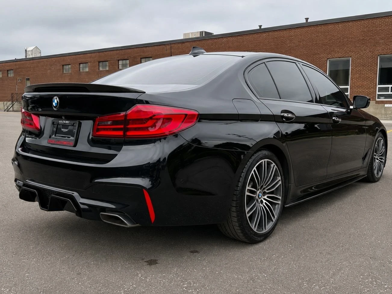 BMW 540 M-pkg| Massage| 360| Soft-Close| Обдух| HUD, снимка 4 - Автомобили и джипове - 55104245