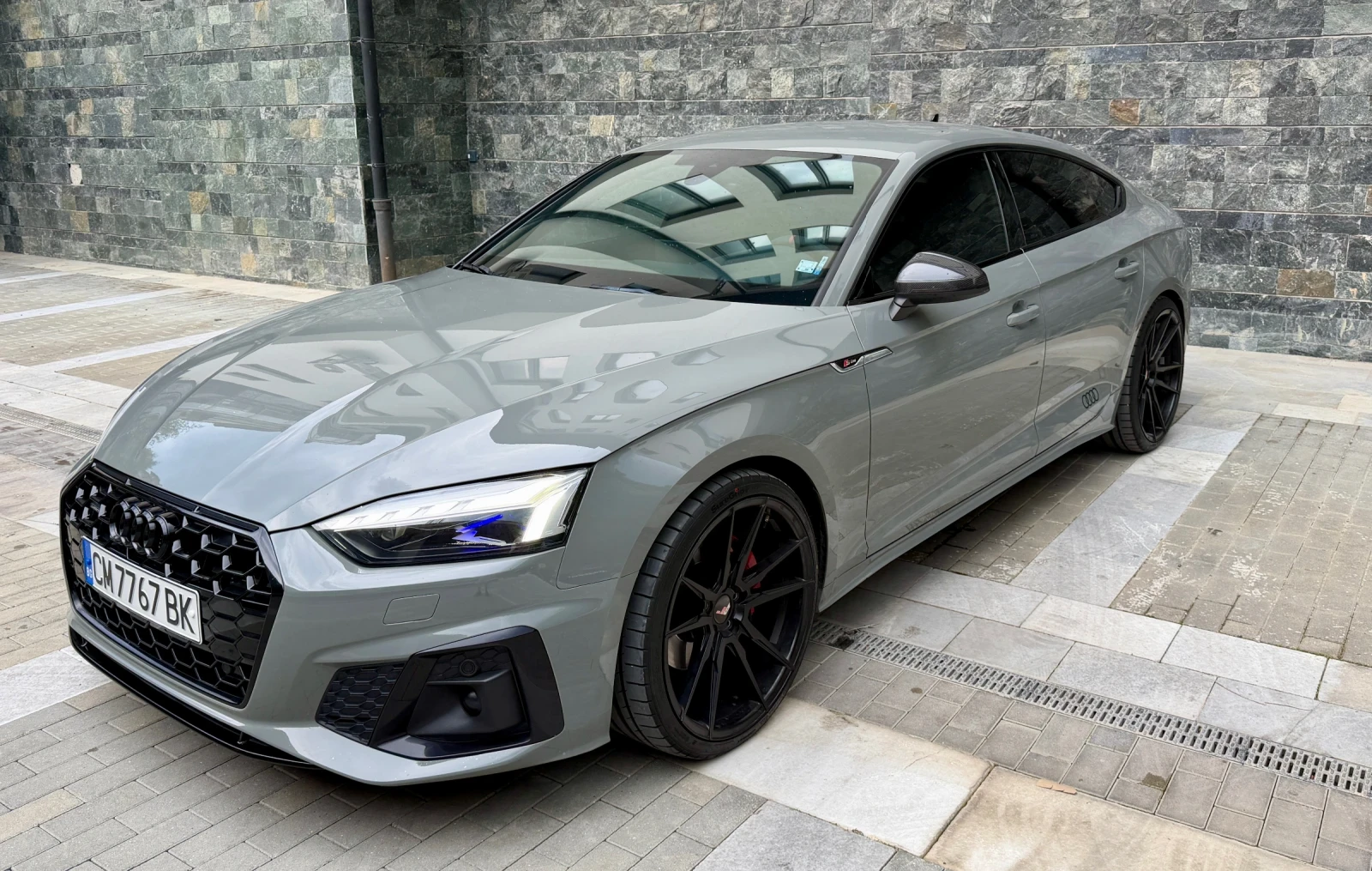 Audi A5 Competition Plus