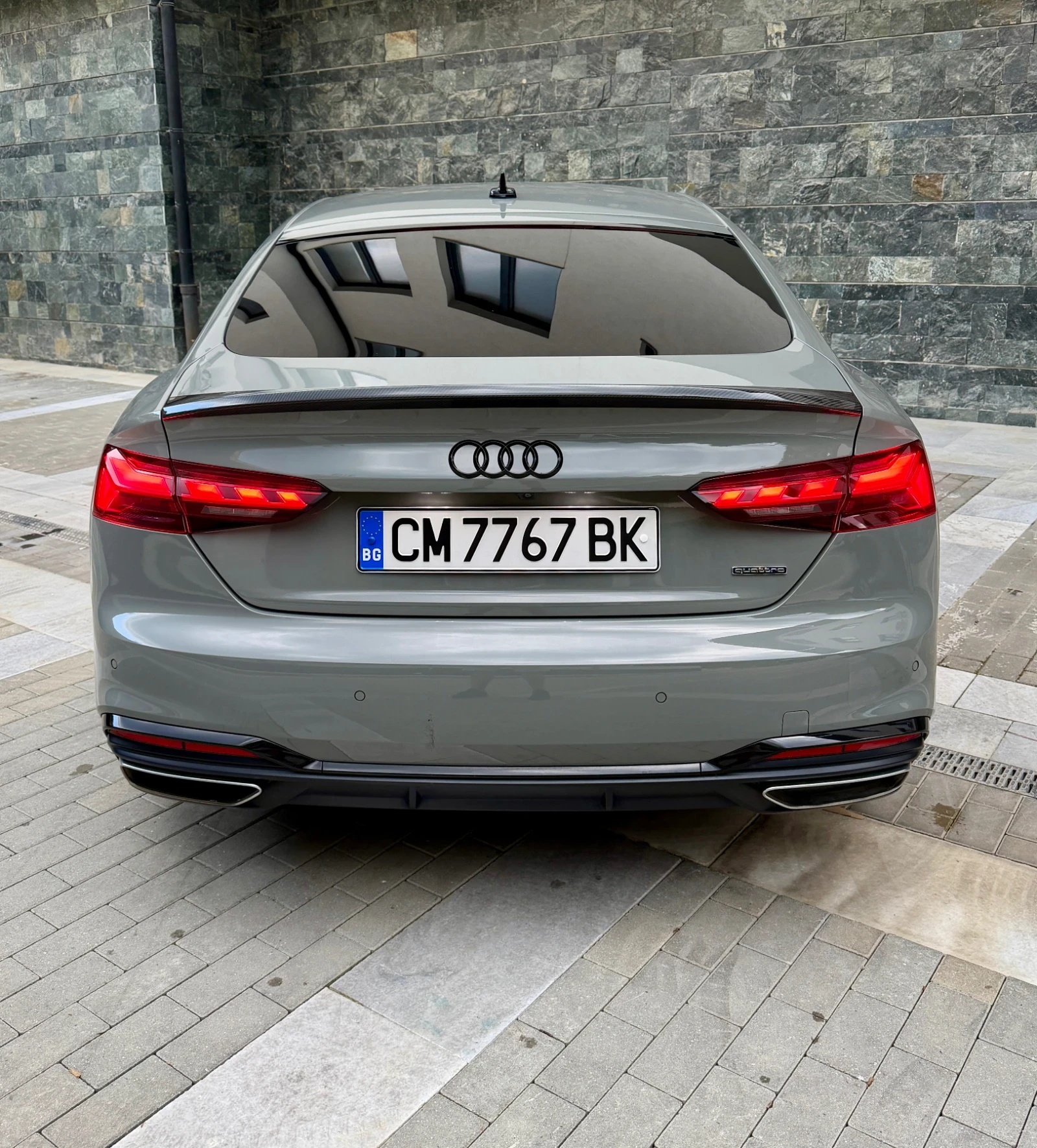 Audi A5 Competition Plus, снимка 3 - Автомобили и джипове - 55126253